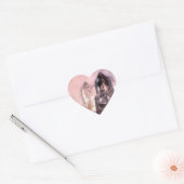 Crystal Dreams Hart Sticker (Envelop)
