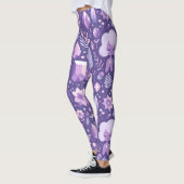Crystal Dreams-patroon Leggings (Links)