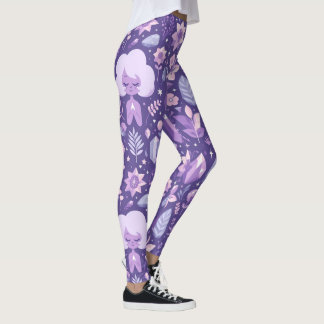 Crystal Dreams-patroon Leggings