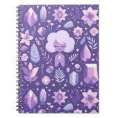 Crystal Dreams-patroon Notitieboek (Voorkant)