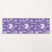 Crystal Dreams-patroon Yogamat (Achterkant (horizontaal))