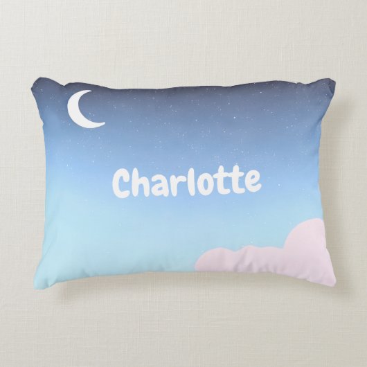 Crystal Dreamweaver Kinder decor Accent Pillow 16 Kussen (Voorkant)