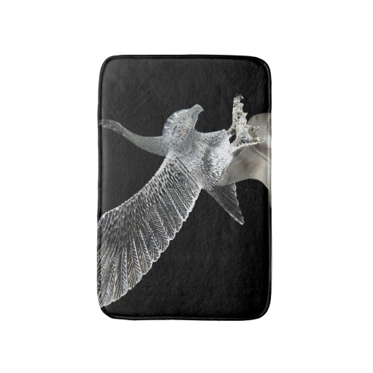 Crystal Eagle Badmat (Voorkant Verticaal)