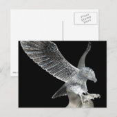 Crystal Eagle Briefkaart (Voorkant / Achterkant)
