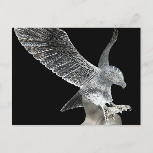 Crystal Eagle Briefkaart