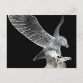 Crystal Eagle Briefkaart (Voorkant)