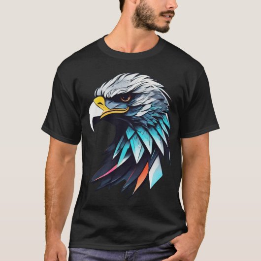 Crystal Eagle Design - Ontketen uw ambitie T-shirt (Voorkant)