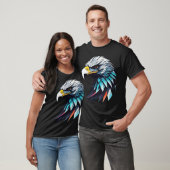 Crystal Eagle Design - Ontketen uw ambitie T-shirt (Unisex)