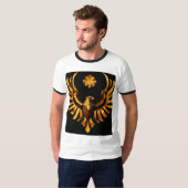 Crystal Eagle-draden: waar transformatie plaatsvin T-shirt (Voorkant volledig)