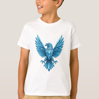 Crystal Eagle Embleem - Symbool van Vrijheid en Am T-shirt