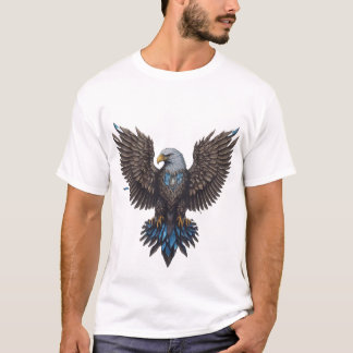 Crystal Eagle Emblem T-shirt