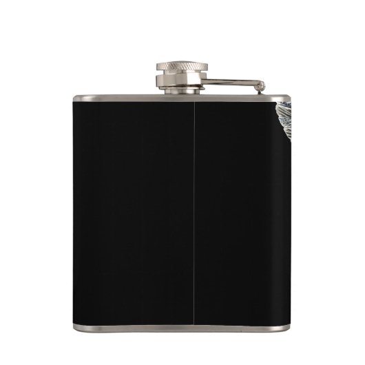 Crystal Eagle Heupfles (Achterkant)