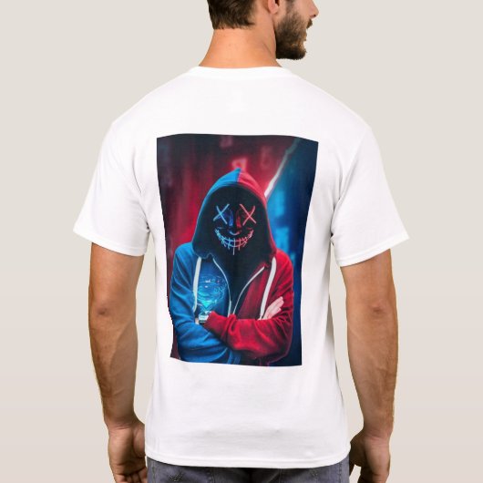 Crystal Eagle Icon gangstar T-shirt Collectie (Achterkant)