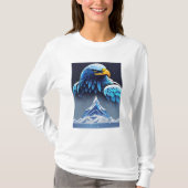Crystal Eagle Icon t-shirt (Voorkant)