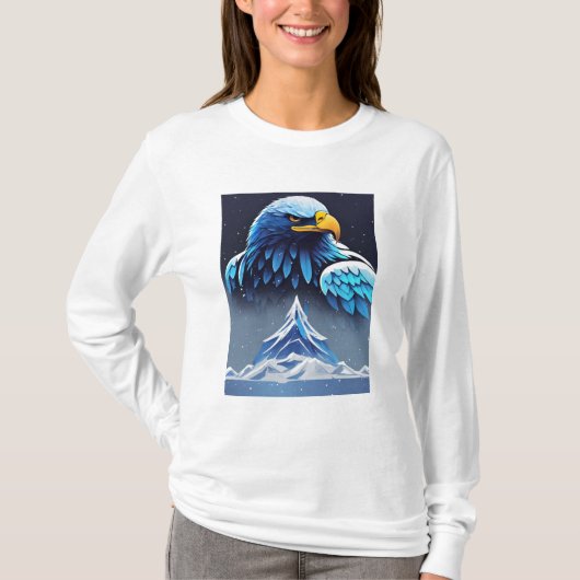 Crystal Eagle Icon t-shirt (Voorkant)