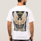 Crystal Eagle Icon T-shirt (Achterkant)