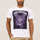 Crystal Eagle Icon T-shirt ontwerp (Voorkant)