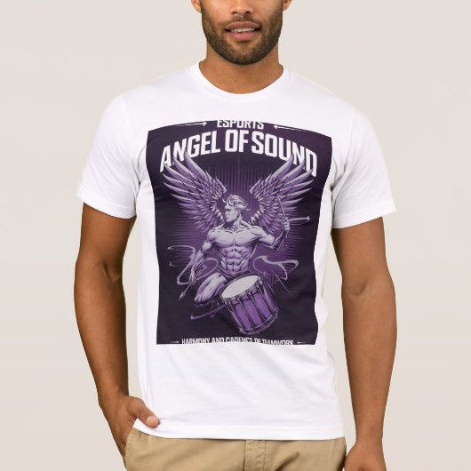 Crystal Eagle Icon T-shirt ontwerp (Voorkant)