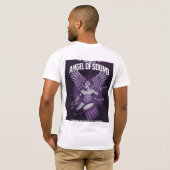 Crystal Eagle Icon T-shirt ontwerp (Achterkant volledig)
