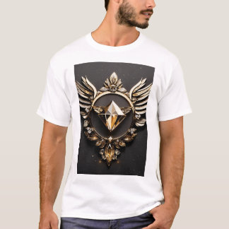 Crystal Eagle icoon Tsirt T-shirt