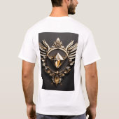 Crystal Eagle icoon Tsirt T-shirt (Achterkant)