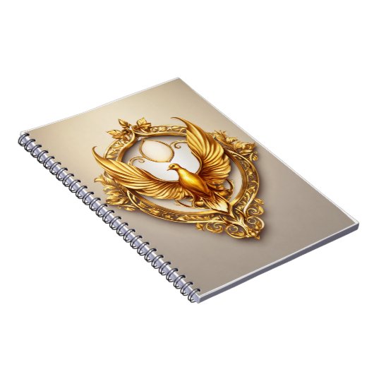 Crystal Eagle: icoon van vrijheid en ambitie Notitieboek (Rechterzijde)