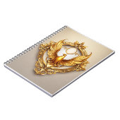 Crystal Eagle: icoon van vrijheid en ambitie Notitieboek (Linkerzijde)