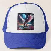 Crystal Eagle in Flight Pet - Embody Independence (Voorkant)