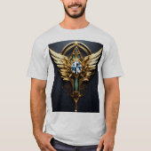 Crystal Eagle in vlucht T-shirt (Voorkant)