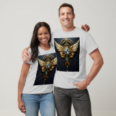 Crystal Eagle in vlucht T-shirt (Unisex)