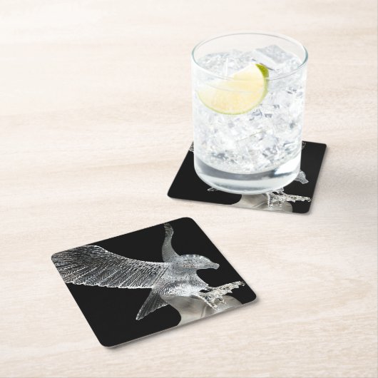 Crystal Eagle Kartonnen Onderzetters (Insitu)