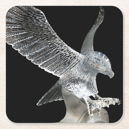Crystal Eagle Kartonnen Onderzetters (Voorkant)