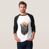 Crystal Eagle Kleding: Laat je wilde geest los T-shirt (Voorkant volledig)