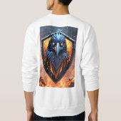 Crystal Eagle: Laat je innerlijke wildernis T-shir Trui (Achterkant)