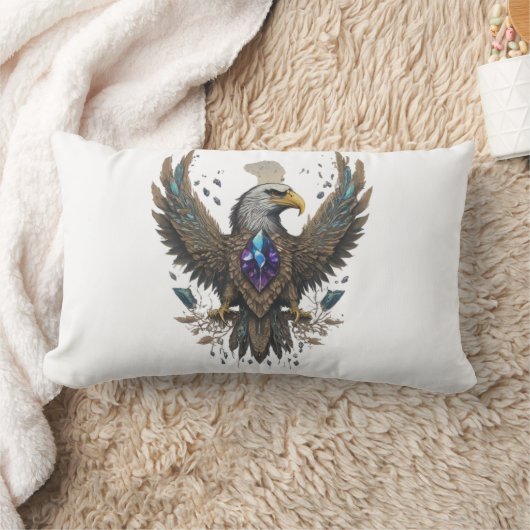 Crystal Eagle lendenkussen Kussen (Deken)