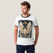 Crystal Eagle Majesty: Regal T-shirt Collectie (Voorkant volledig)