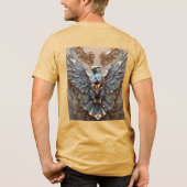 Crystal Eagle Majesty Tri-Blend Shirt (Achterkant)
