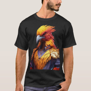 Crystal Eagle-pictogram T-shirt