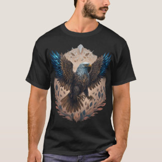 Crystal Eagle show uw kracht T-shirt