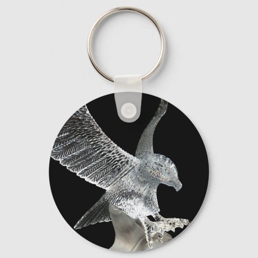 Crystal Eagle Sleutelhanger (Voorkant)