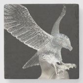 Crystal Eagle Stone Onderzetter (Voorkant)