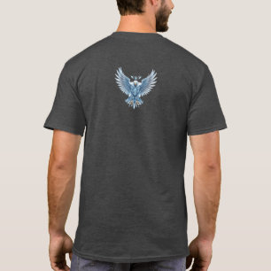 Crystal Eagle: symbool van transformatie T-shirt