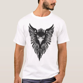 Crystal Eagle: symbool van vrijheid en ambitie T-shirt