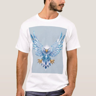 Crystal Eagle: Symbool van vrijheid en ambitie T-shirt