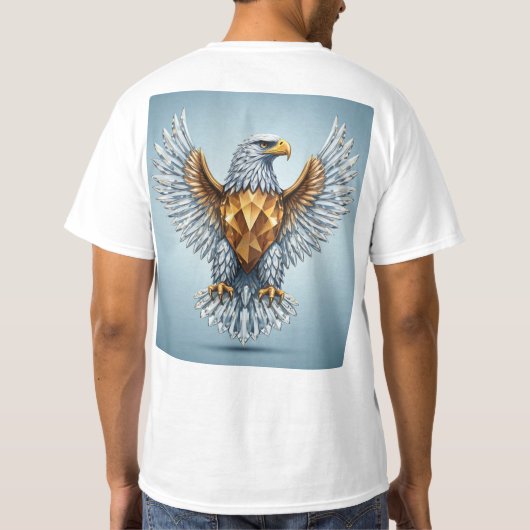 Crystal Eagle T-shirt (Achterkant)