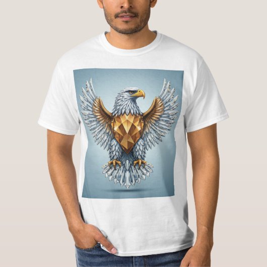 Crystal Eagle T-shirt (Voorkant)