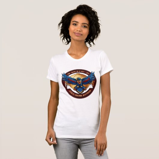 Crystal Eagle T-shirt (Voorkant volledig)