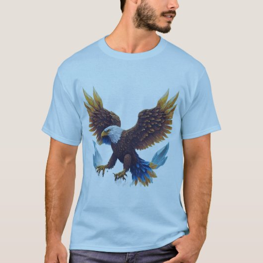 Crystal Eagle T-shirt (Voorkant)