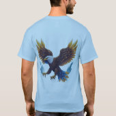 Crystal Eagle T-shirt (Achterkant)