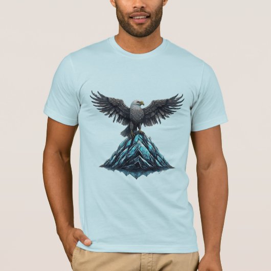 Crystal Eagle T-shirt (Voorkant)